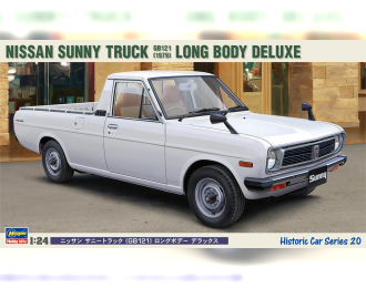 Сборная модель Nissan Sunny Truck Long Bed Deluxe