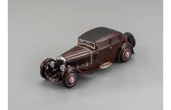 BENTLEY Speed Six Corsica Coupe (1930), dark red