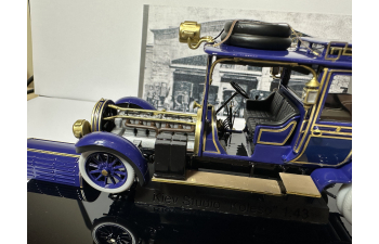 Delaunay-Belleville 70 SMT лимузин (персональный авто Николая 2) Спаренные задние колеса