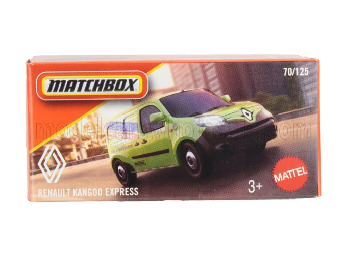 RENAULT Kangoo Express (2020), green