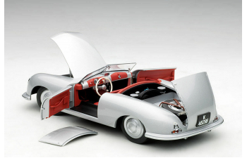 Porsche 356 Number 1 (silver)