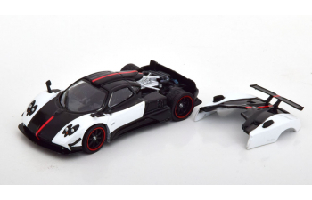 PAGANI Zonda Cinque (2009), white black