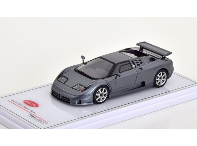 BUGATTI EB 110 Super Sport (1991-1995), grey metallic