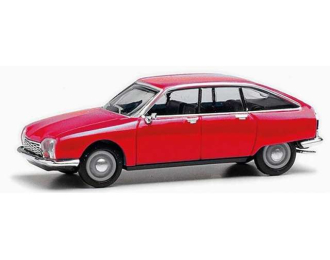 CITROEN GS, red