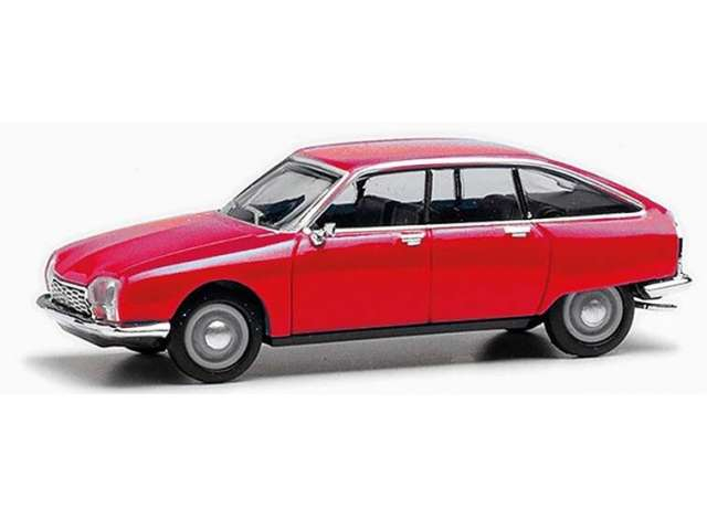 CITROEN GS, red