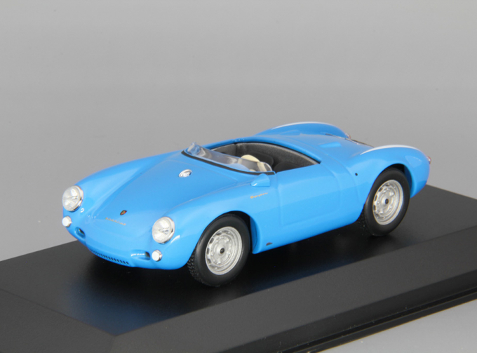 PORSCHE 550 Spyder (1955), blue