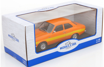 FORD Escort Mki Rs 2000 (1973), Orange Yellow