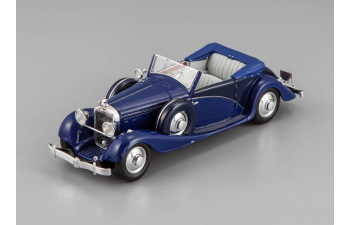 HISPANO SUIZA J12 Cabriolet (1935), blue