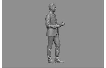 Фигурка Элегантный мужчина (под покраску)