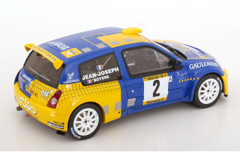 RENAULT Clio S1600 No 2 Rally Zlin, Jean-Joseph/Boyere (2004)