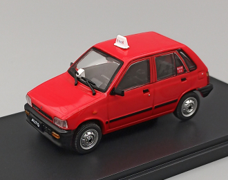 SUZUKI Alto 5-door (CB-72) Taxi, red