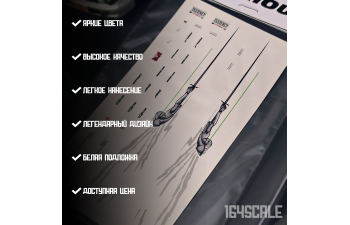 Декаль Fast and the Furious "Leon's Skyline R33"