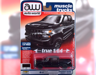 CHEVROLET Silverado ZL1, LT Trail Boss (2020), black