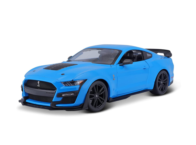 FORD Shelby Mustang GT500 (2020), blue