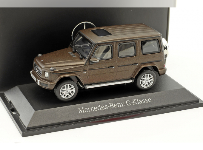 MERCEDES-BENZ G-Klasse (W463) - met. brown