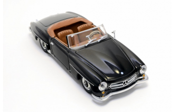 MERCEDES-BENZ 190SL Cabriolet, black