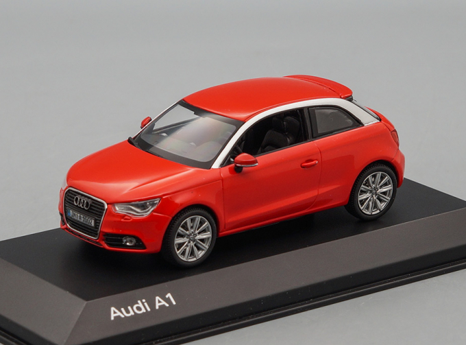 AUDI A1, red