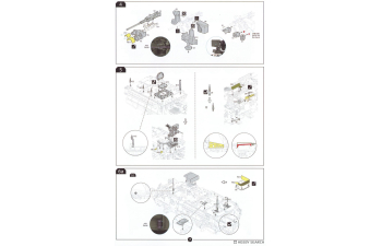 Сборная модель командирская машина M1130 Stryker CV и CV-TACP (1+1)