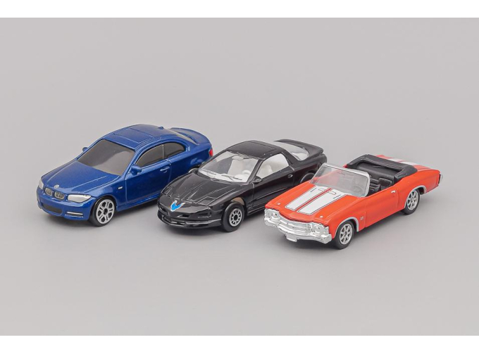 Набор из 3 моделей - 65