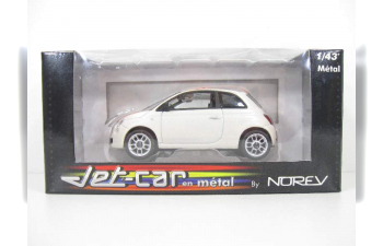 FIAT 500, Jet-Car 1:43, белый