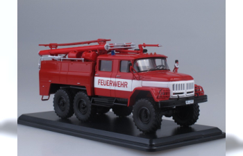 АЦ-40 (ЗИL 131)-137 Freiwilige Feuerwehr Treuen, красный