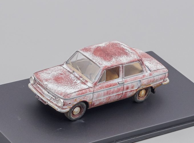 ЗАЗ 968А, белый