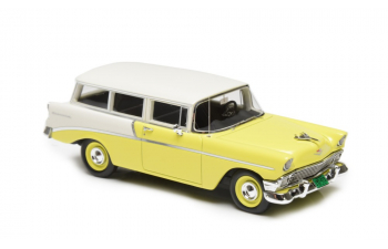 Chevrolet 210 Handyman wagon 1956 (yellow / white)