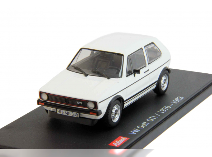 VOLKSWAGEN Golf GTI (1976-1983), white