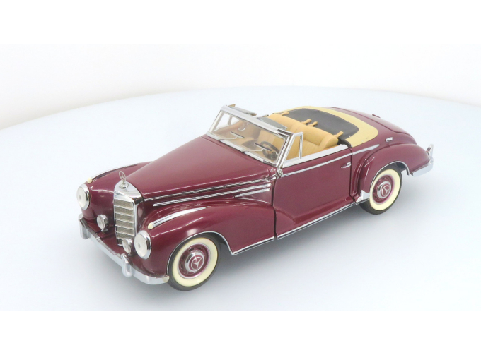 MERCEDES-BENZ 300SC Roadster (1957), Maroon