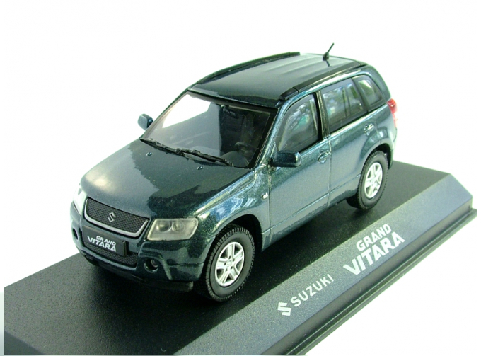 SUZUKI Grand Vitara 5-door (2006), dark grey metallic