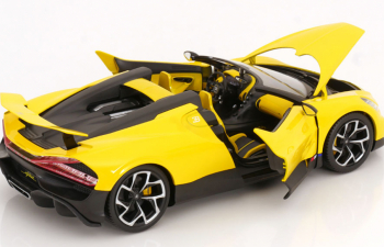 BUGATTI W16 Mistral (2023), Yellow