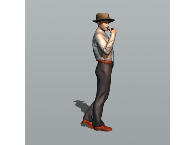 Фигурка 649 Джентельмен 5, окрашенная