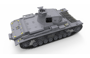 Сборная модель Немецкий средний танк Pz.Kpfw.III Ausf.D / B