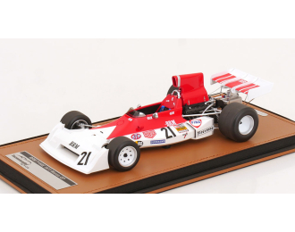 BRM F1 P160e N 21 Monza Italy Gp (1973) Niki Lauda, White Red