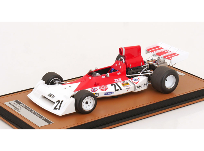 BRM F1 P160e N 21 Monza Italy Gp (1973) Niki Lauda, White Red