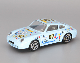 PORSCHE 911 Carrera #07, blue