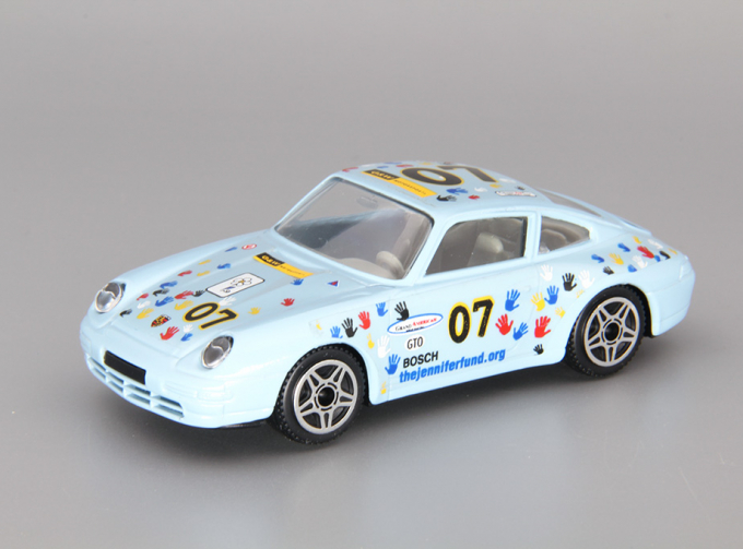 PORSCHE 911 Carrera #07, blue