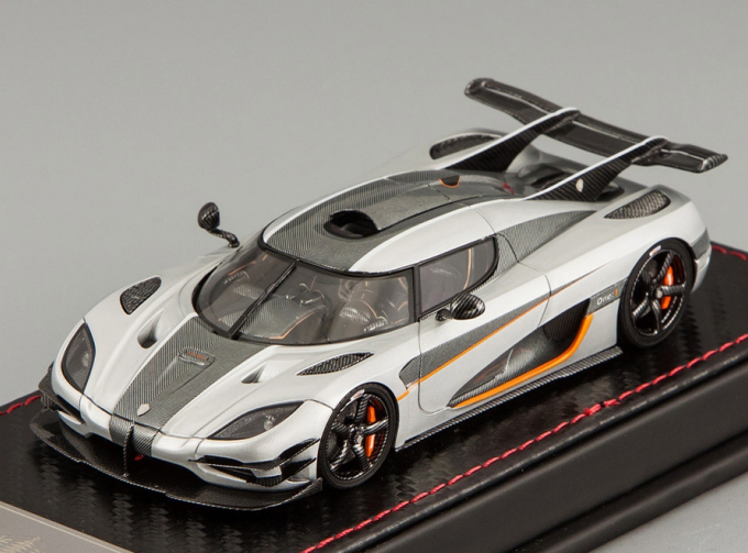 Koenigsegg One 1, L.e. 333 pcs. (silver)