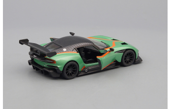 ASTON MARTIN Vulcan color line, green