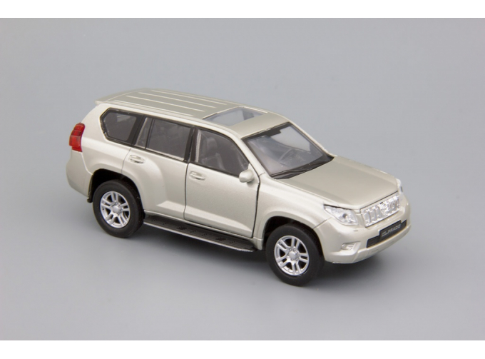 TOYOTA Land Cruiser Prado, silver