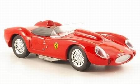 FERRARI 250 Testa Rossa, red