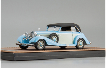 Mercedes-Benz 540 K Cabriolet B 1937 (closed) (blue)