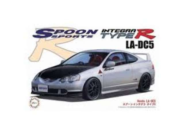 Сборная модель Honda Spoon New Integra TypeR DC5