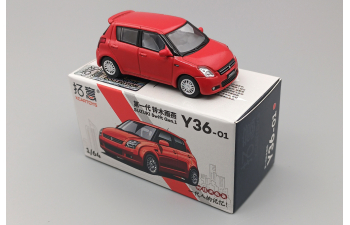 SUZUKI Swift Gen.1, red