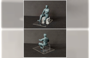 Фигурка Тракторист Фордзон-Путиловец