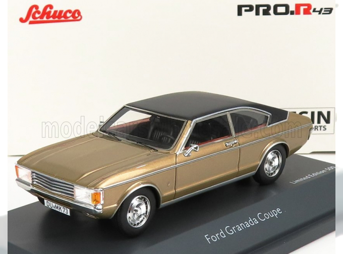 FORD Granada Mki Coupe 1972, Coupe