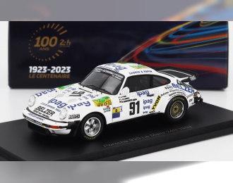 PORSCHE 911 930 Turbo Team Georg Memminger №91 24h Le Mans (1983) A.Yvon - Jm.Lemerle - M.Krankenberg, White