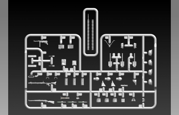 Сборная модель WWII German Infantry Weapons and Equipment