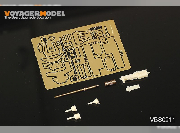 Аксессуары для моделей военной техники Пулемет M2 (полный комплект) (GP)