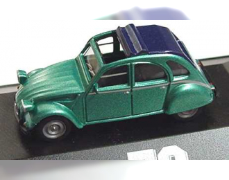 CITROEN 2CV 6Club (1975), green met. 